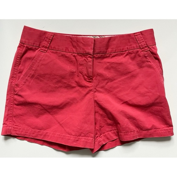 J. Crew • Salmon Classic Twill Chino Shorts - Picture 1 of 4